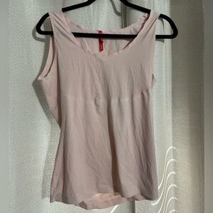SPANX Light Pink Tank Top